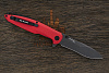 Складной нож Mr.Blade Convair, сталь D2, рукоять G10 красный - фото №2