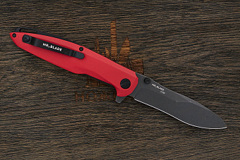 Складной нож Mr.Blade Convair, сталь D2, рукоять G10 красный
