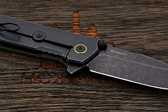 Складной нож Böker Kihon, сталь D2, рукоять G10/сталь