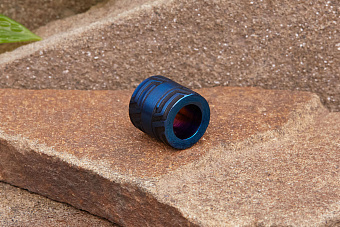 Бусина №4.1 (синяя)