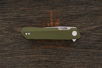 Нож складной Bestech Dundee, клинок 89мм, сталь D2, рукоять G10 оливковый