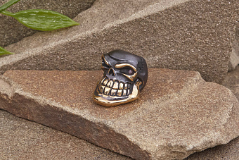 Бусина для темляка Йорик (бронза) от мастерской Братьев Пешковых