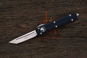 Автоматический складной нож Microtech Ultratech, сталь M390, рукоять алюминий