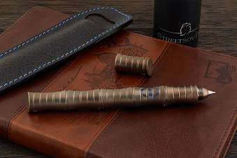 Титановая тактическая ручка Дмитрия Стрельцова «Самурай»