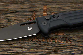 Автоматический складной нож Fox Knives New Smarty, сталь N690, клинок clip-point, рукоять алюминий