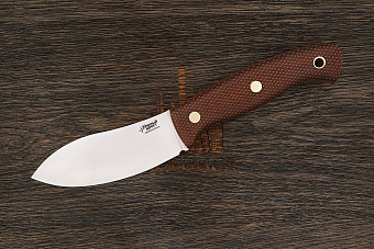 Нож разделочный Южный крест Нессмук, клинок 116мм, сталь K110