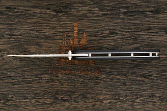 Складной нож Ontario RAT-1, сталь AUS 8, рукоять карбон