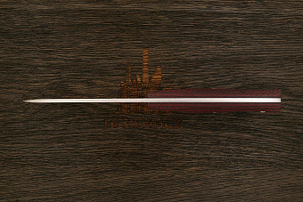 Нож туристический Южный крест Бушкрафт, клинок 120мм, сталь VG-10