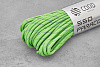 Паракорд светоотражающий «Lime», 1 метр - фото №1