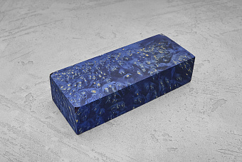 Кап клёна стабилизированный одноцветный Т15