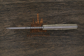 Нож тактический Нож с Котом Тагава, клинок 115мм, сталь VG-10, рукоять микарта