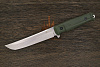 Нож тактический Kizlyar Supreme Senpai, клинок 171мм, сталь AUS-8, рукоять кратон оливковый - фото №1