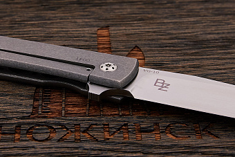 Складной нож Böker Urban trapper grand, сталь VG-10, рукоять титан