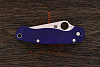 Складной нож Spyderco Para-military 2, сталь CPM S110V, рукоять G10 - фото №5