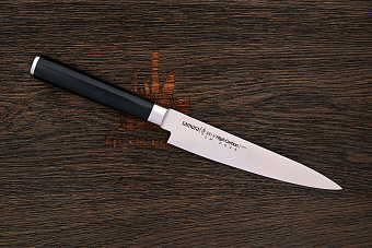 Нож кухонный Samura универсальный 150мм, сталь AUS-8, рукоять G10