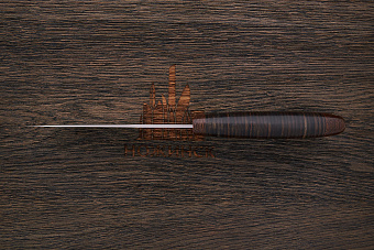 Нож туристический АиР Лиса, клинок 140мм, сталь 100Х13М, рукоять кожа