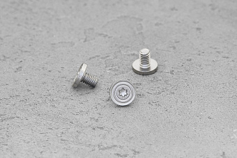 Винт М3,5x4, нержавеющая сталь, декоративная головка v3 TORX