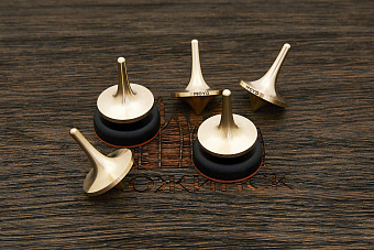 Волчок MOYO (бронза) на подставке