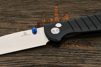 Нож складной Bestech Goodboy, клинок 90мм, сталь D2, рукоять G10 чёрный