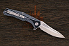 Нож складной Artisan Zumwalt, клинок 96мм, сталь D2, рукоять G10 - фото №2