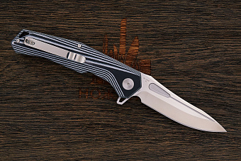Нож складной Artisan Zumwalt, клинок 96мм, сталь D2, рукоять G10