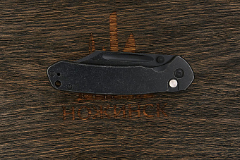 Нож складной CJRB Pyrite Bowie, клинок 80мм, сталь AR-RPM9, рукоять сталь