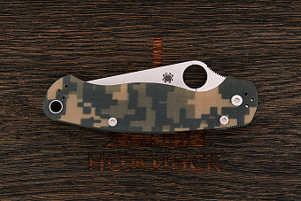 Складной нож Spyderco Para-military 2, сталь CPM S30V, рукоять G10 камо