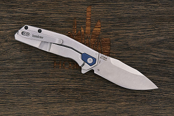 Складной нож Kershaw Lucid, сталь 8Cr13MoV, рукоять сталь/пластик