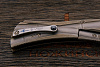 Складной нож Microtech Closer Custom, сталь Elmax, рукоять титан - фото №6