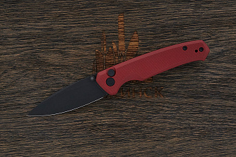 Складной нож Civivi Altus, сталь Nitro-V, рукоять G10 бордовый