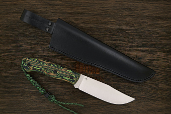 Нож туристический Ножинск-PRO Боуи, клинок 130мм, сталь Elmax, рукоять crazyfiber