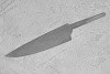 Заготовка для ножа, сталь AUS10Co 3,0мм. Модель "Аппарель ГУ155" с клинком 155мм, ТО 61-62HRC - фото №1