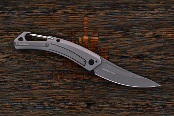 Складной нож Kershaw-брелок Reverb XL, сталь 8Cr13MoV, рукоять G10/карбон