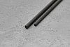 G10 пруток, чёрный d6,4 (195мм) - фото №1