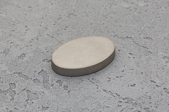 Навершие из титана 5мм, 36x24мм