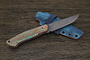 Нож туристический Lizard knives, клинок 122мм, сталь CPM 3V, рукоять Crazyfiber - фото №5