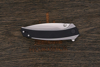 Складной нож Civivi Teraxe, сталь Nitro-V, рукоять G10/сталь черный