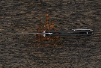 Нож складной CJRB Scoria, клинок 88мм, сталь D2, рукоять карбон