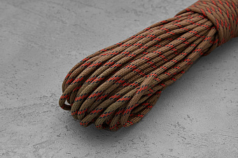 Паракорд «Hatch brown», 1 метр