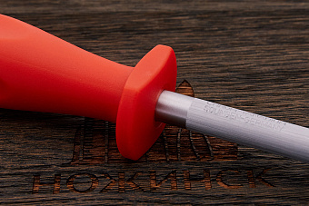 Мусат металлический Solingen, длина 250мм, рукоять красная