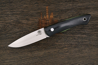 Нож туристический Beaver knife GranTourismo Magnum, клинок 113мм, сталь Х12МФ
