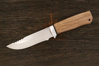 Нож разделочный АиР Стрелец, клинок 138мм, сталь 100Х13М, рукоять орех