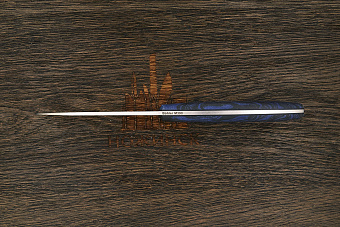 Разделочный нож Къметь, клинок 100мм, сталь M390, рукоять микарта