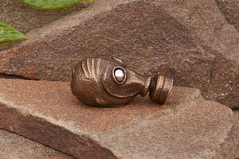 Бусина на темляк «Противогаз» Т1