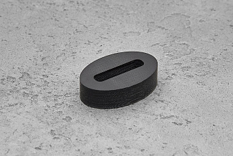 Больстер из микарты 8мм, 33x22мм