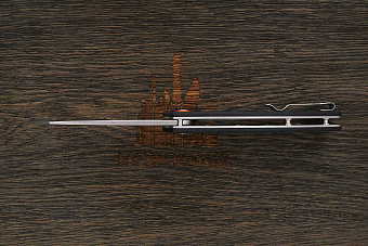 Нож складной CJRB Crag, клинок 87мм, сталь AR-RPM9, рукоять карбон