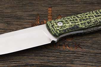 Нож туристический Burlax Подорожник, клинок 115мм, сталь VG-10