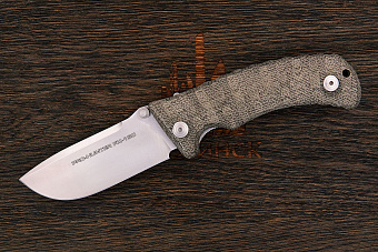Складной нож Fox Knives Pro-Hunter, сталь N690, рукоять микарта