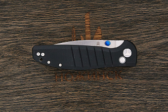 Нож складной Bestech Goodboy, клинок 90мм, сталь D2, рукоять G10 чёрный