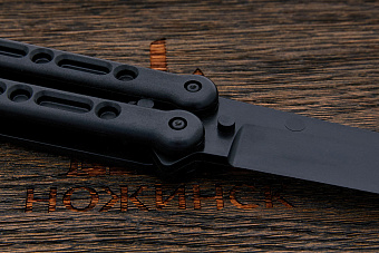 Тренировочный нож Cold Steel балисонг FGX Balisong tanto